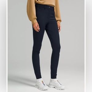 LULULEMON City Sleek Slim-Fit 5 Pocket High-Rise Pant SIZE 31